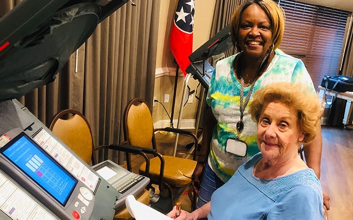 Knoxville: Voting - Morning Pointe Assisted Living