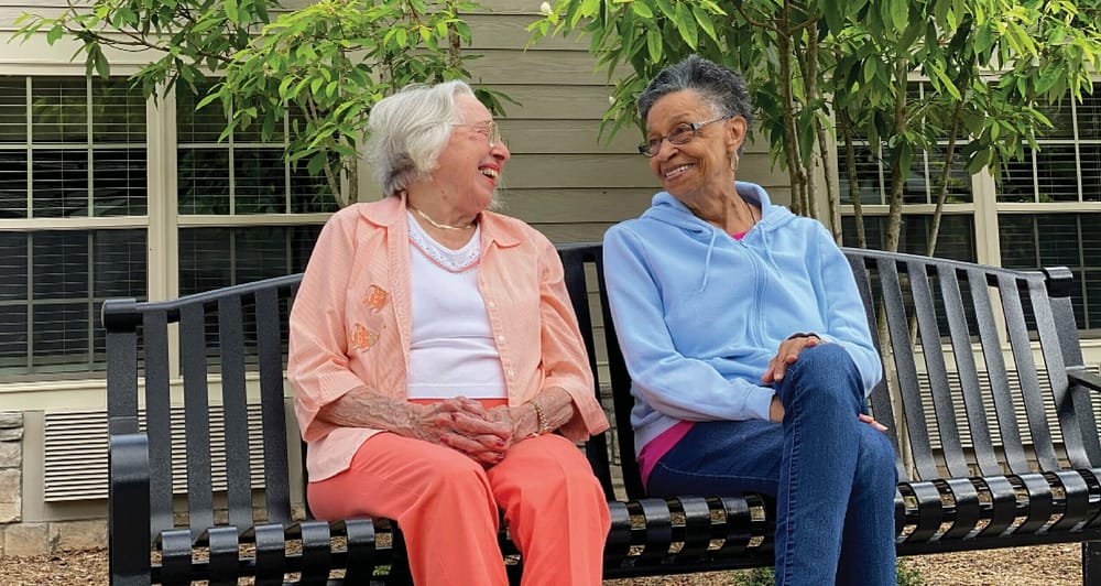 friendship starts here morning pointe residents