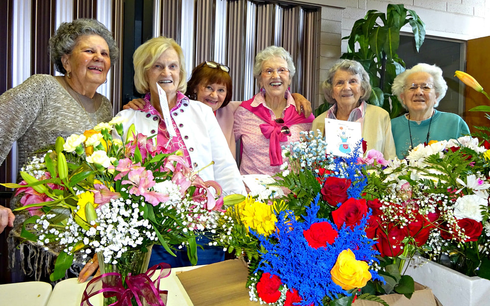 Morning Pointe Partners with Salvation Army on ‘Flowers of Hope Day’