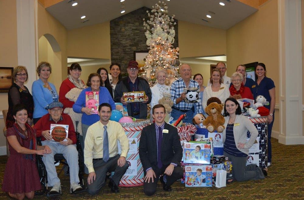 Morning Pointe, Samaritan Center to Partner for Sixth Annual Toy Drive