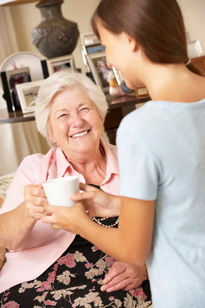 Caring for Your Loved One at Morning Pointe