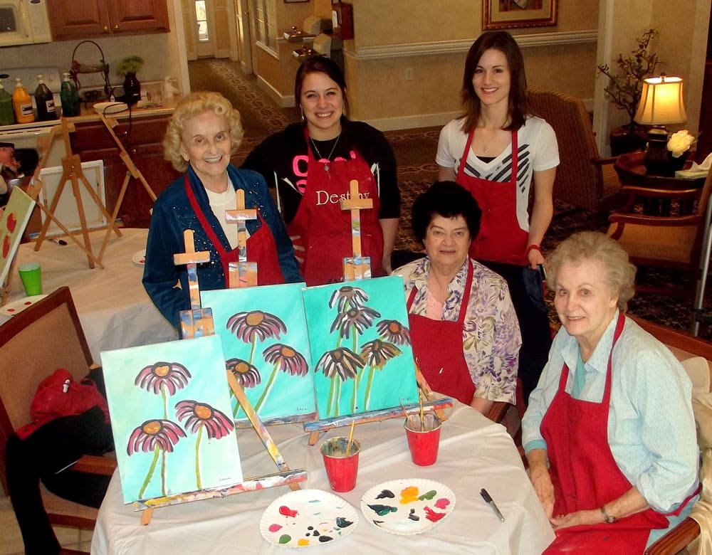 Meaningful days at Morning Pointe Senior Living