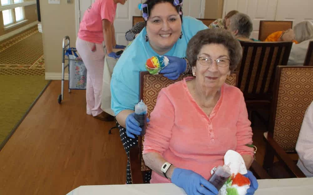 Morning Pointe Seniors Get Cozy During Pajama Party - Morning Pointe ...