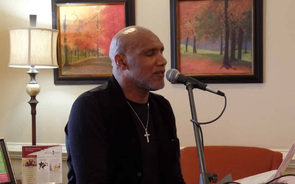 Larry Blair Brings Motown Hits to Morning Pointe Morning Pointe