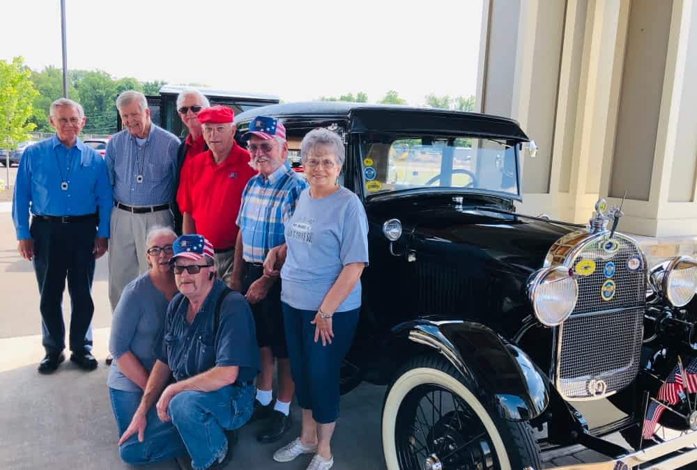 Morning Pointe Partners With Knoxville Classic Antique Car Club To Host Car Show Morning Pointe Assisted Living
