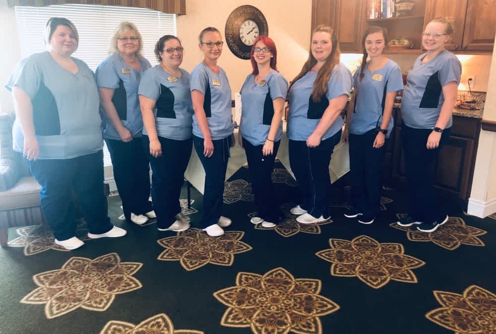 Morning Pointe Honors CNAs, RAs during National Nursing Assistants Week