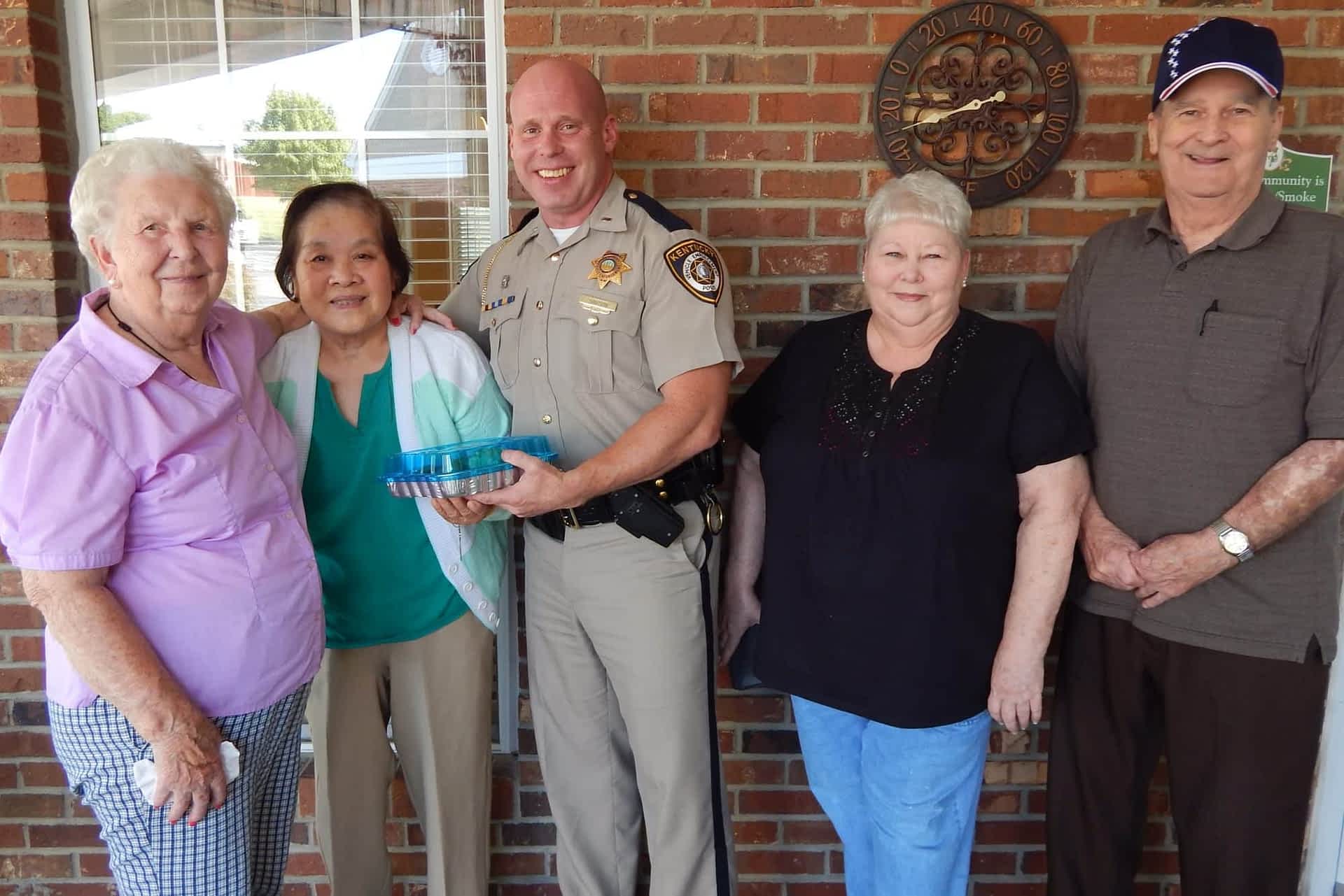 Morning Pointe Pays Respects on Patriot Day Morning