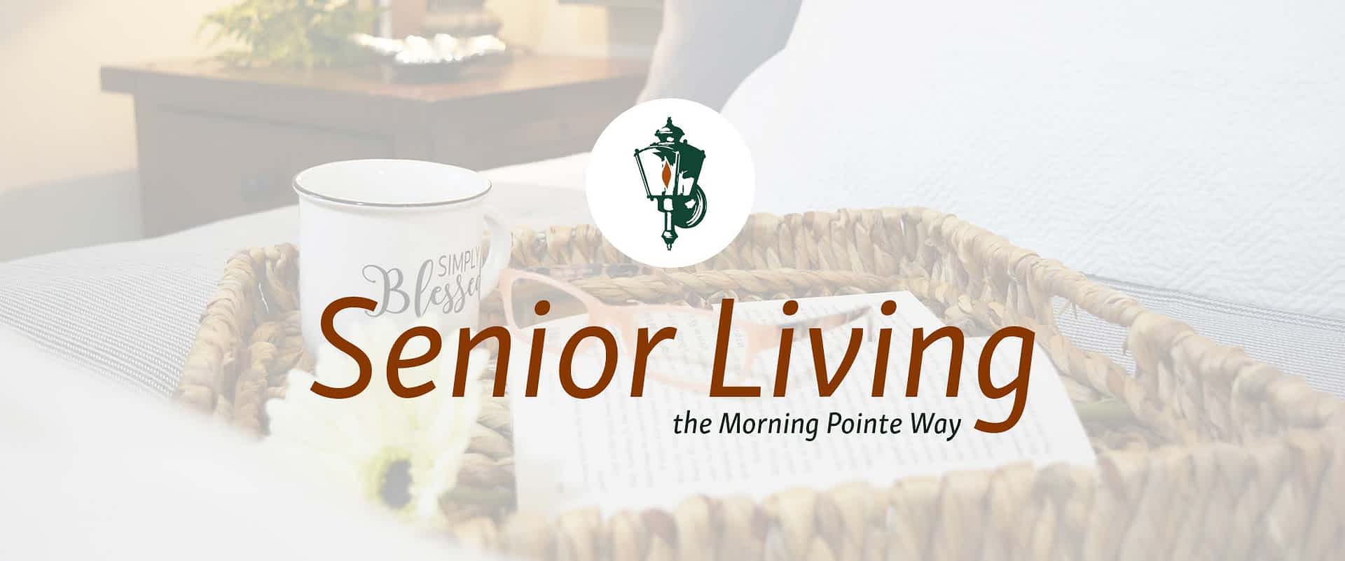 Reading Tray at Morning Pointe Reading Tray at Morning Pointe