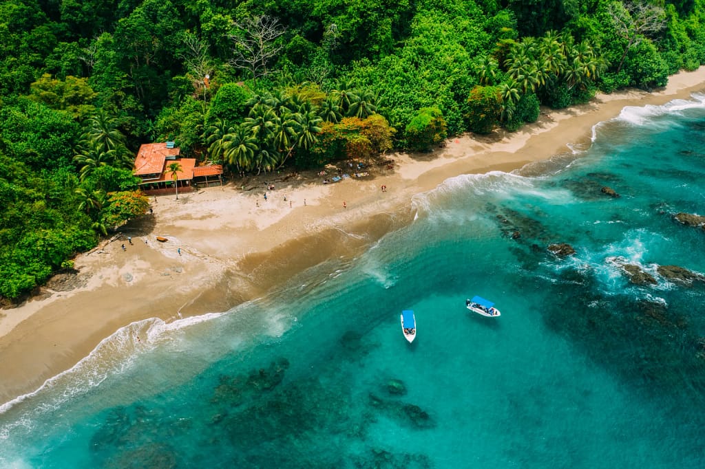 Isla Del Cano Costa Rica