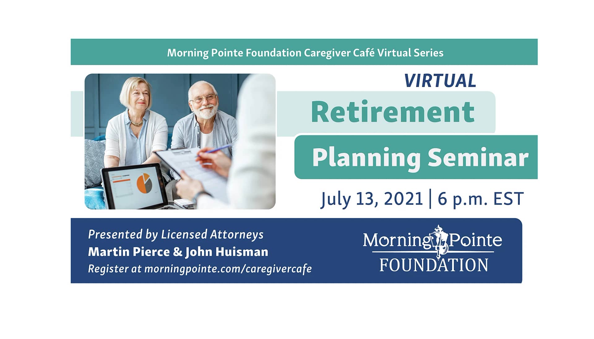 Virtual retirement planning seminar