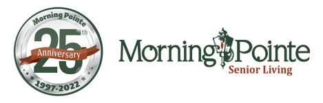 Morning Pointe 25 Anniversary Logo