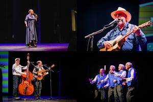 Collage of 2024 Lexington Seniors Got Talent winners