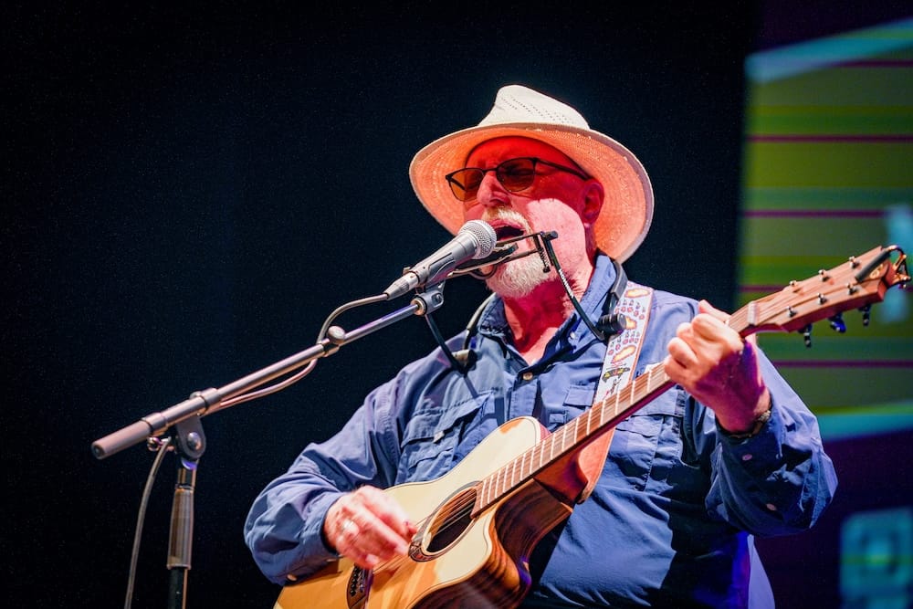 photo of Keith Williams, third-place winner in the 2024 Morning Pointe Foundation's Seniors Got Talent show in Lexington