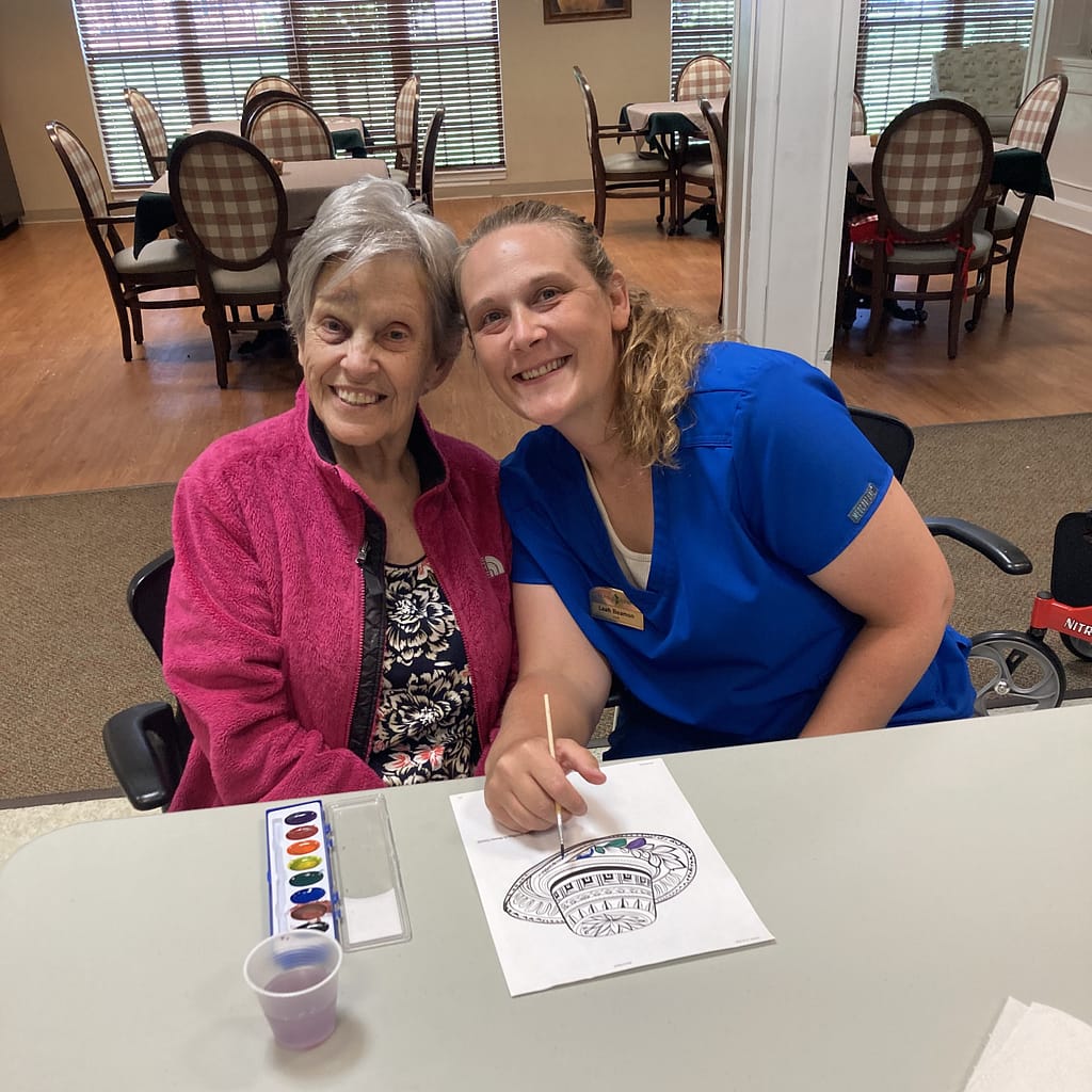 photo of coloring sombreros