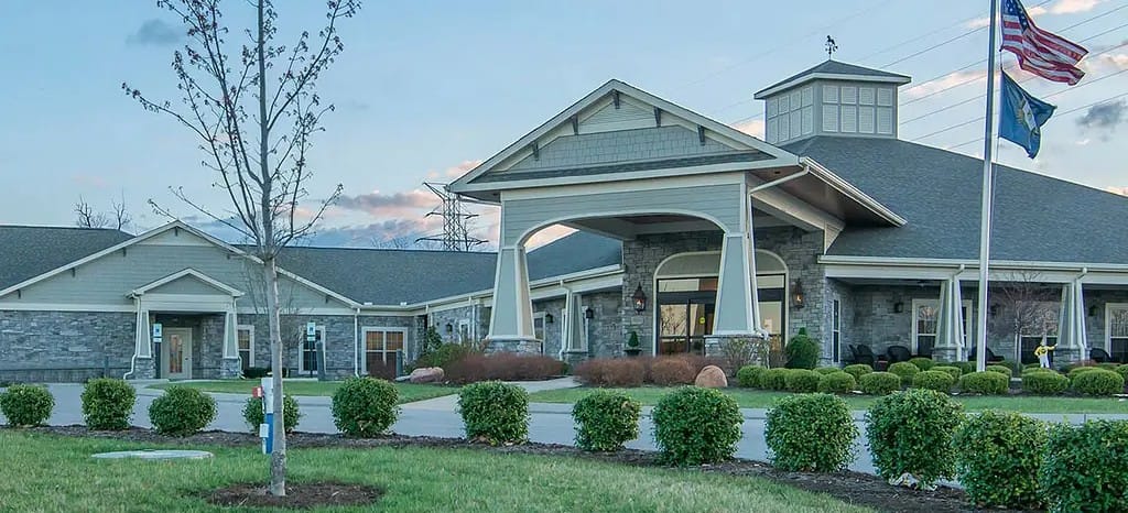 morning pointe of Lexington exterior