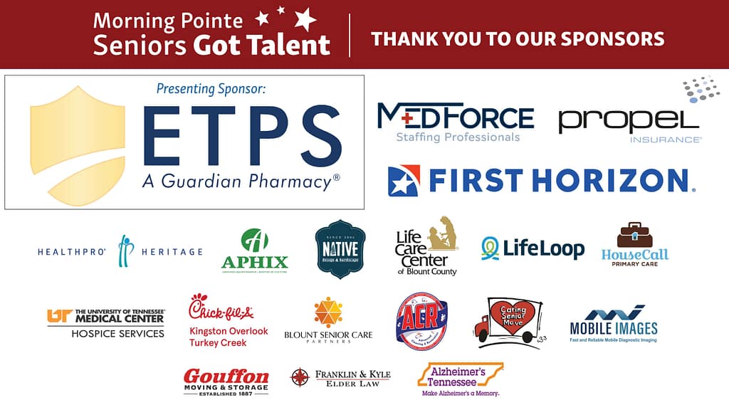 SGT Knoxville sponsors