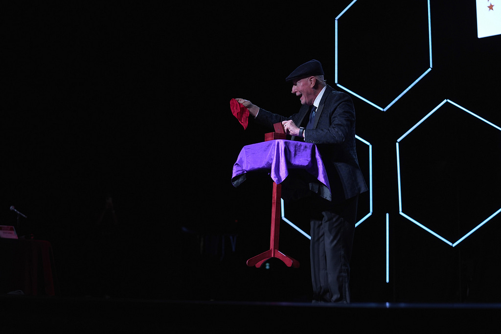 photo of Magician Jim Driscoll