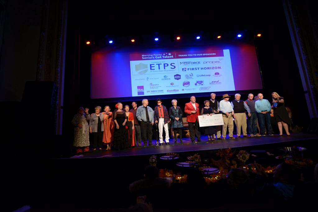 photo of all Seniors Got Talent Knoxville 2022 contestants