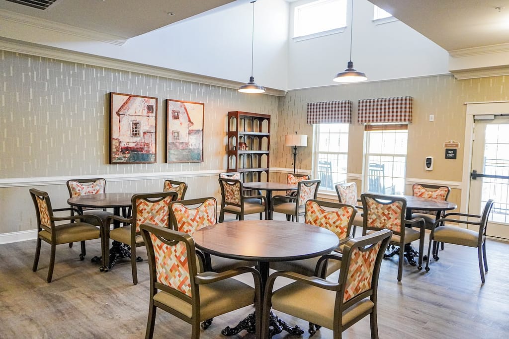 lantern dining