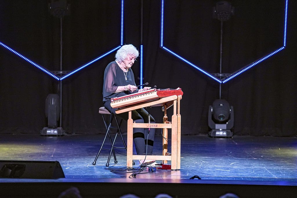 photo of Second-place winners in the 2024 Morning Pointe Foundation Seniors Got Talent show in Chattanooga, dancers Richard and Laurie Collett