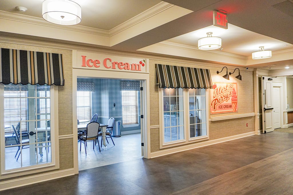 ice cream parlor