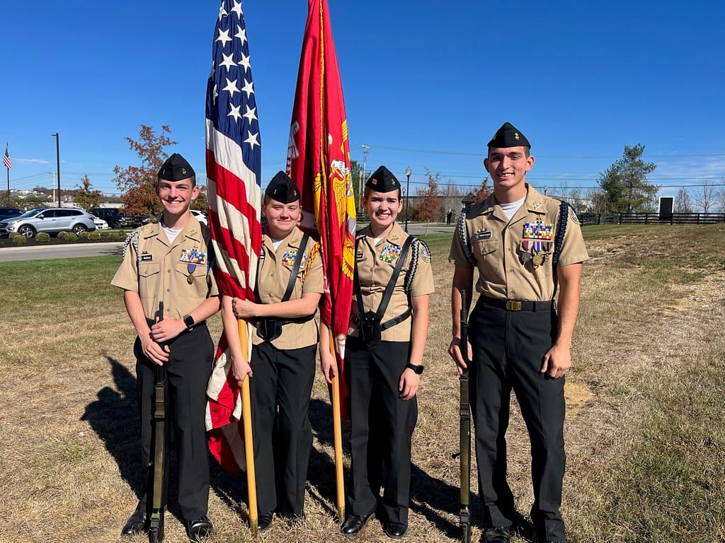photo of The Anderson County High NJROTC
