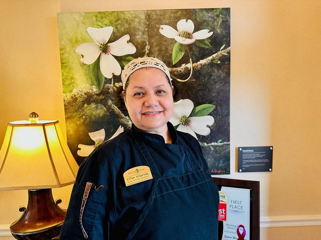 photo of Ellen Vitorino, Food Services Director