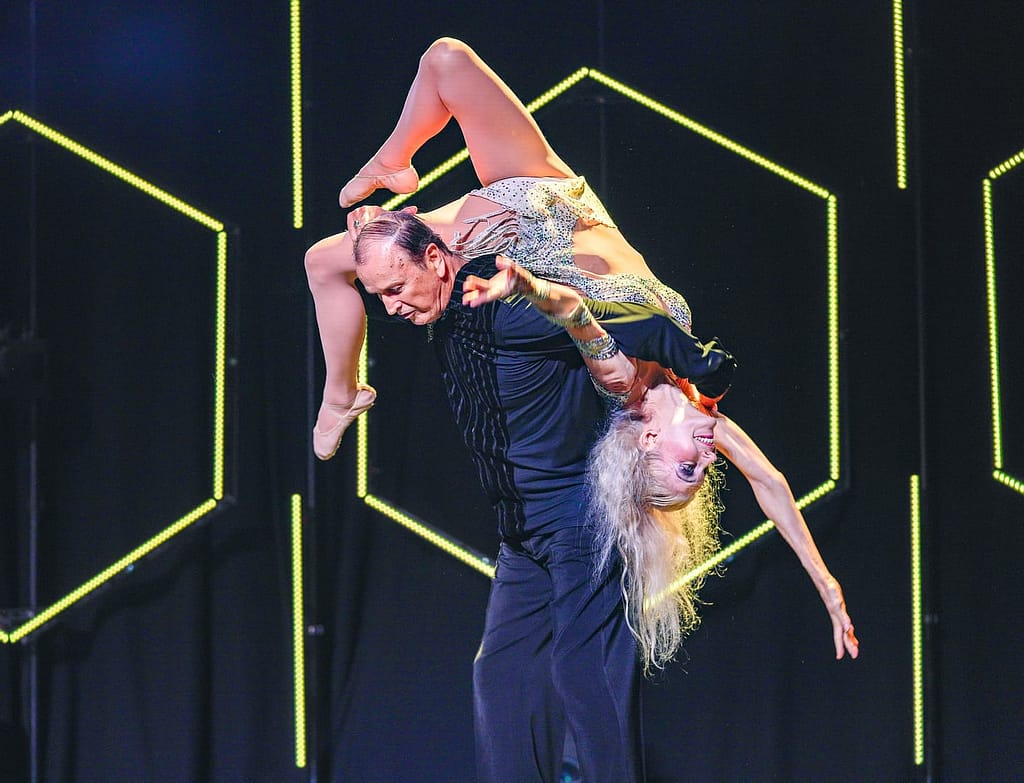 photo of Susan Taylor, winner of the 2024 Morning Pointe Foundation Seniors Got Talent show in Chattanooga