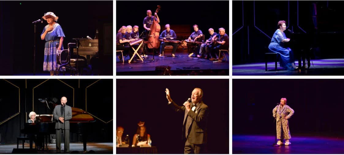 SGT performers collage