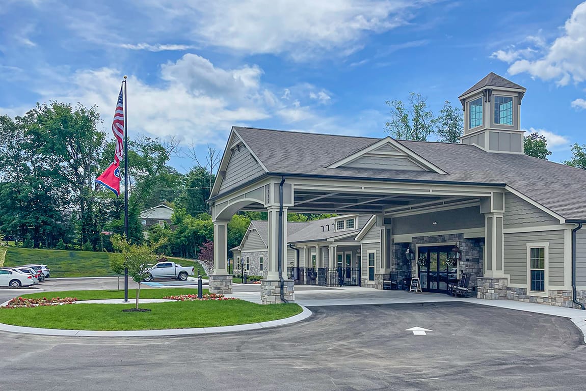 photo of The Lantern at Morning Pointe Alzheimer's Center of Excellence, East Hamilton, exterior
