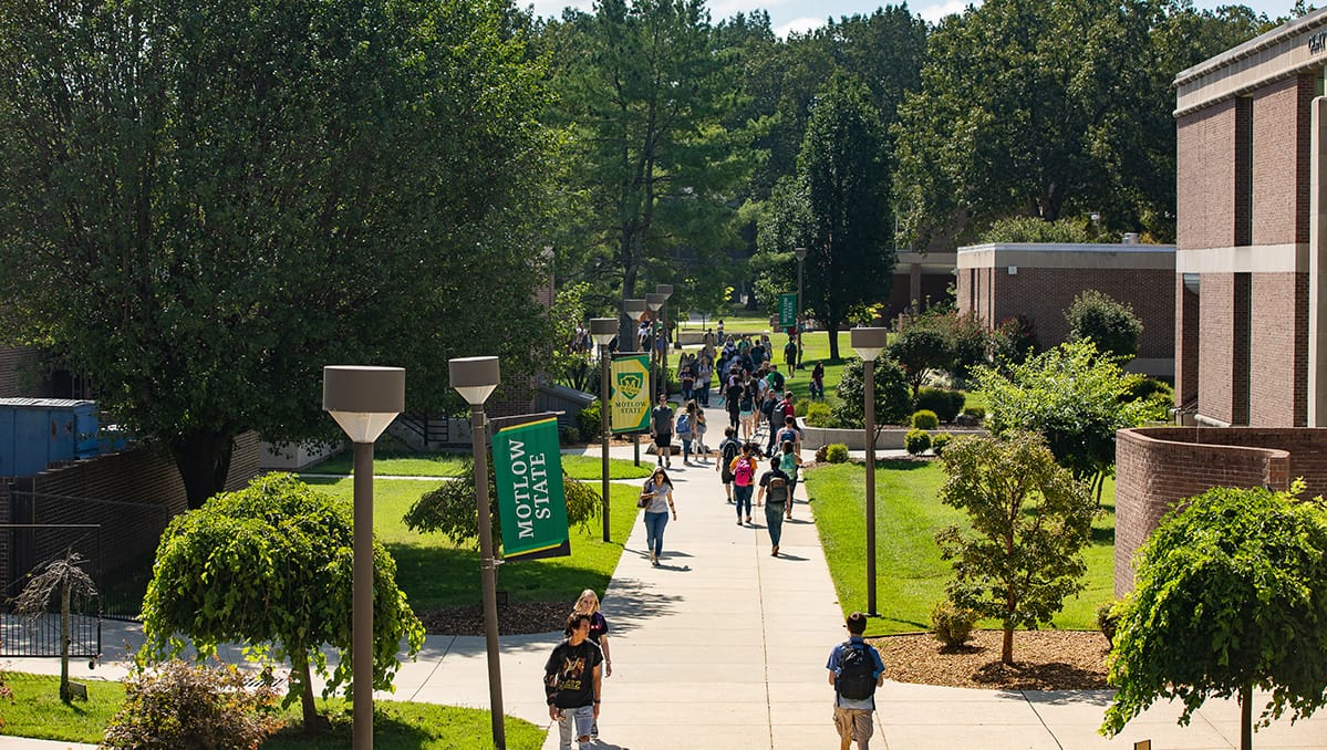 photo of Motlow State Community College's Moore County campus
