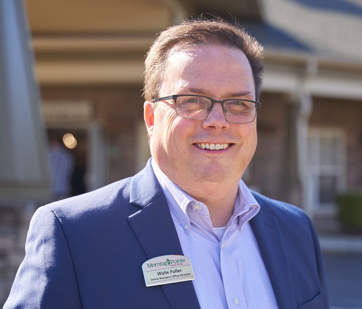 photo of Wylie Fuller, executive director at Morning Pointe of Collegedale at Greenbriar Cove