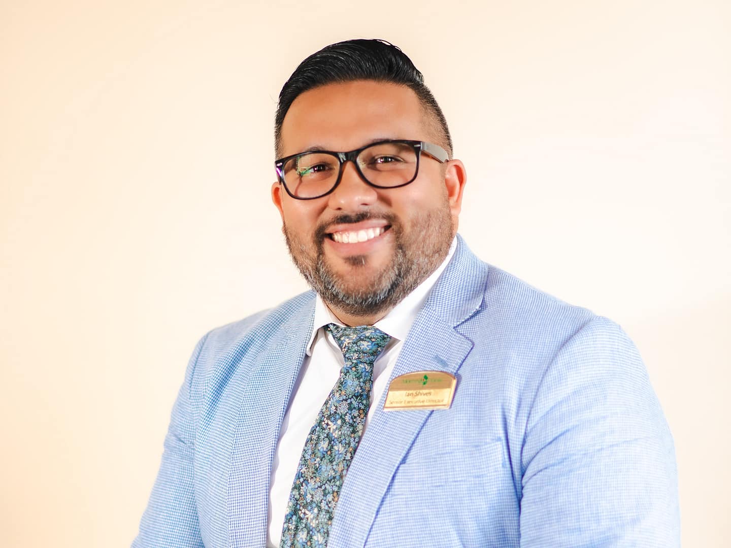 photo of Ian Shives, senior executive director