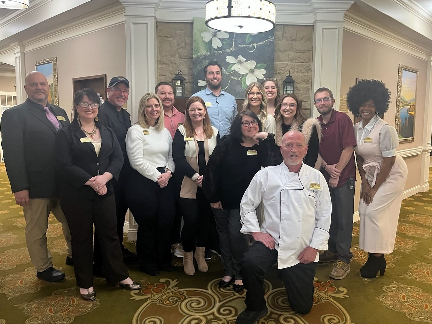 Photo of leaders from the Morning Pointe of Louisville KY campus