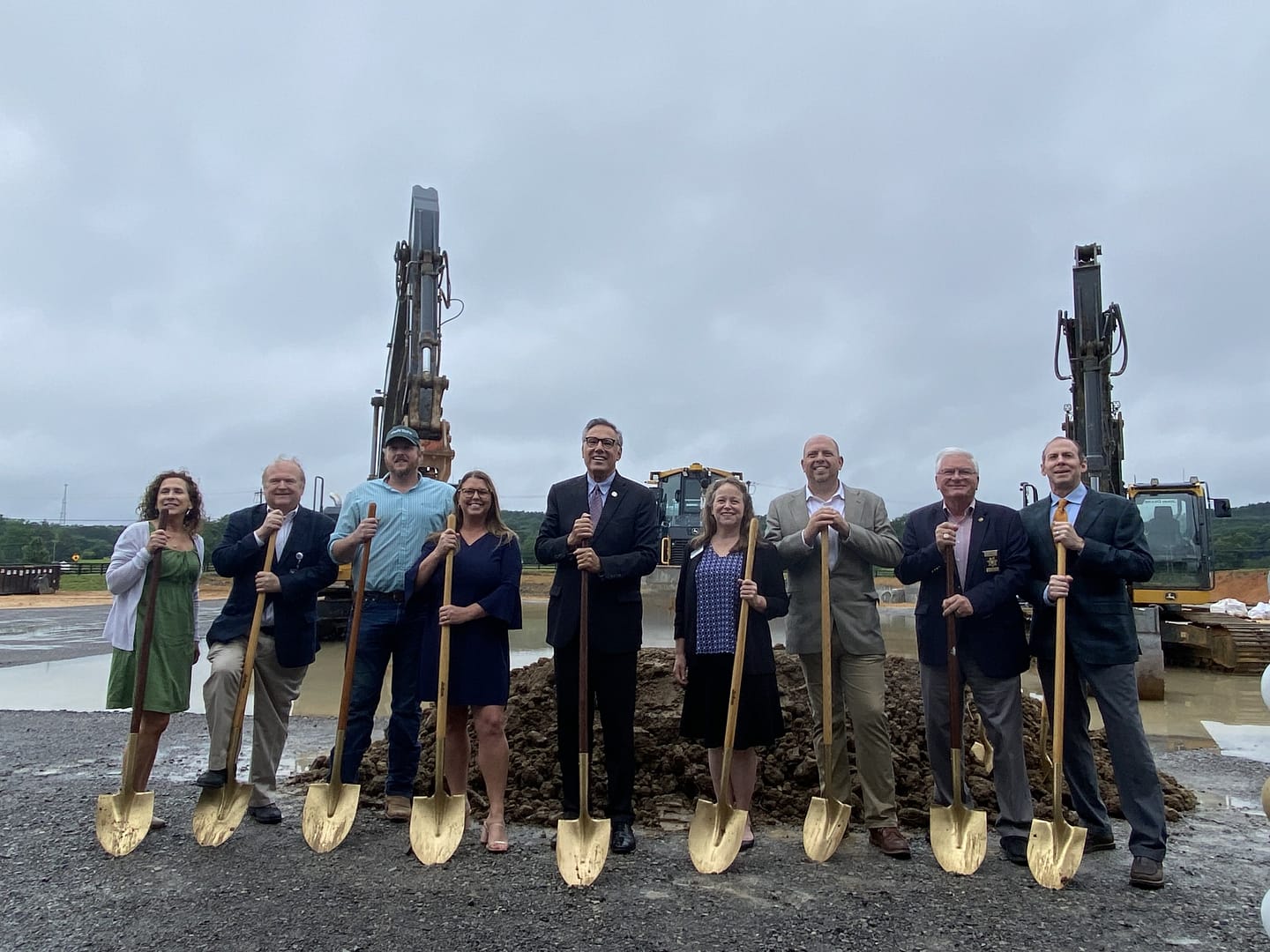 photo of breaking ground at The Lantern at Morning Pointe Alzheimer's Center of Excellence, Happy Valley