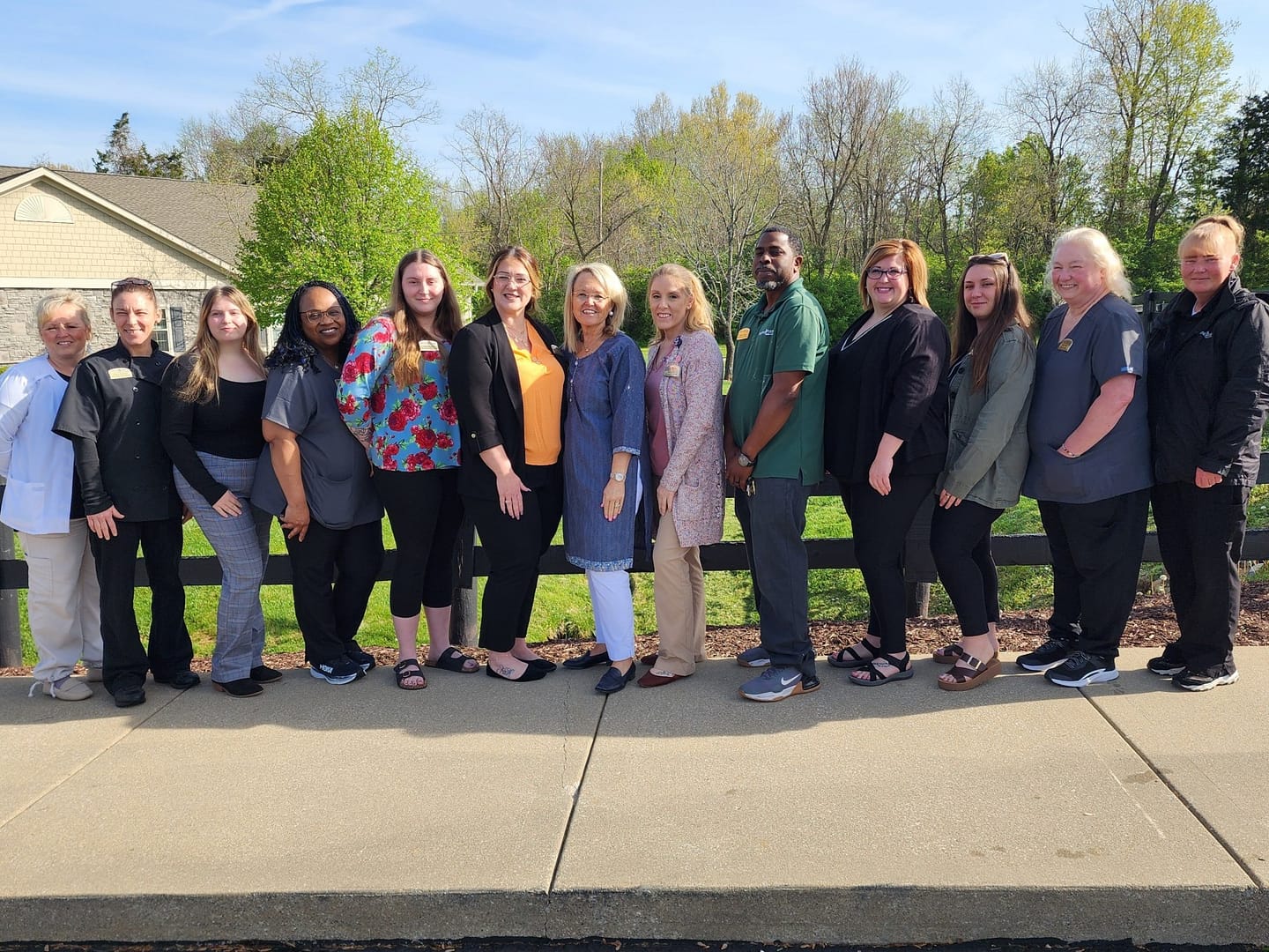 photo of Frankfort Morning Pointe campus leaders