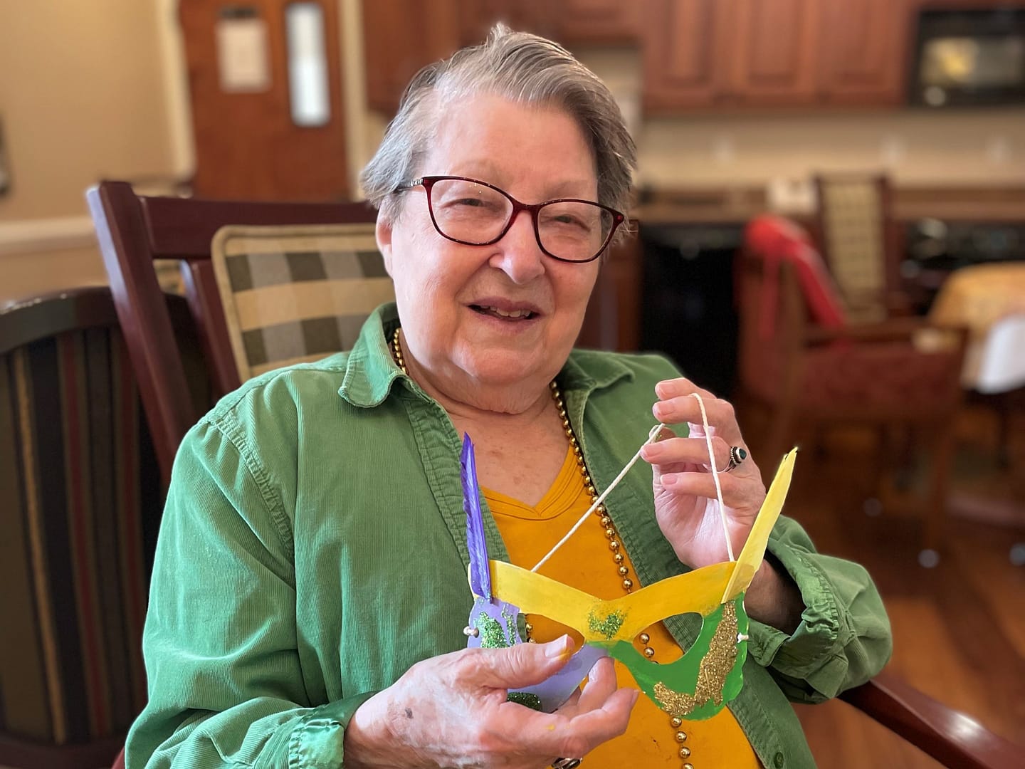 photo of Elaine Sena, resident at Morning Pointe of Lenoir City