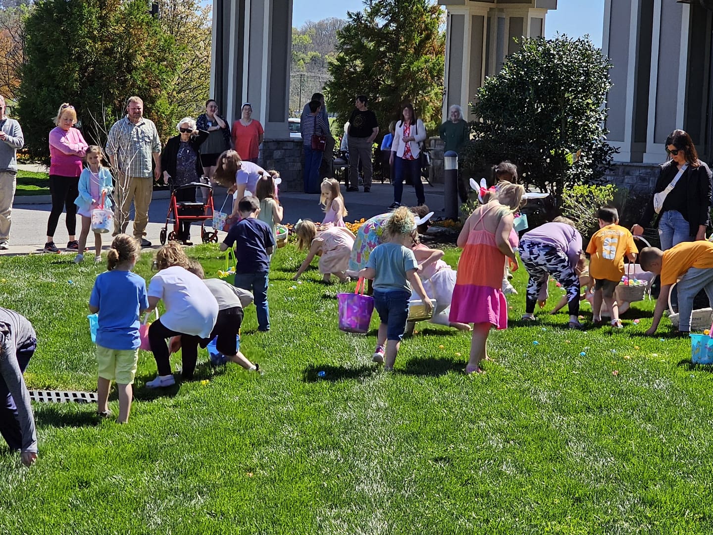photo of 2024 Morning Pointe of Knoxville Easter Egg Hunt
