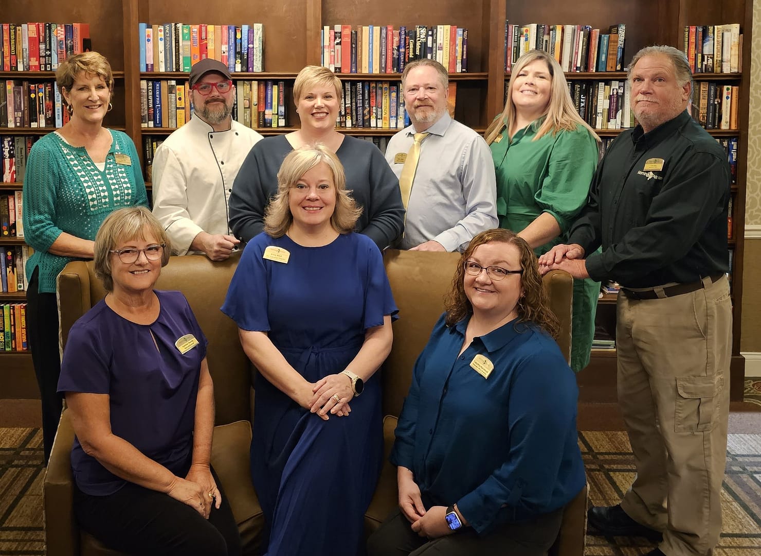 photo of the Morning Pointe of Knoxville management team