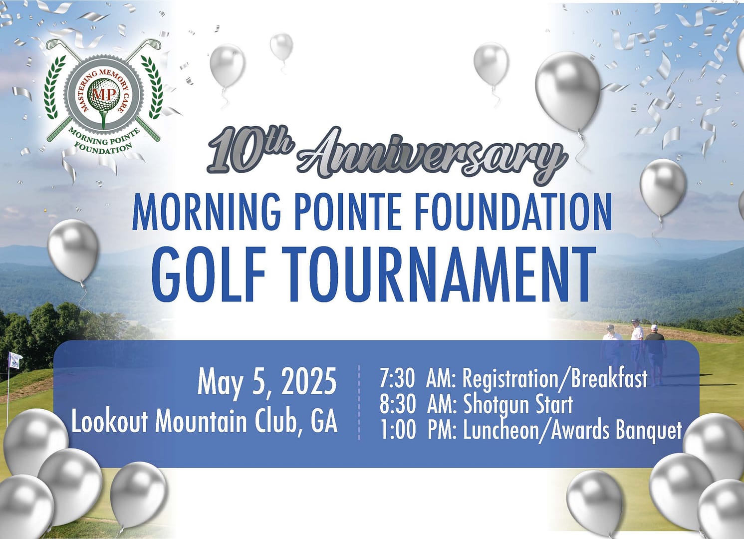 10th Annual Golf Tournament image