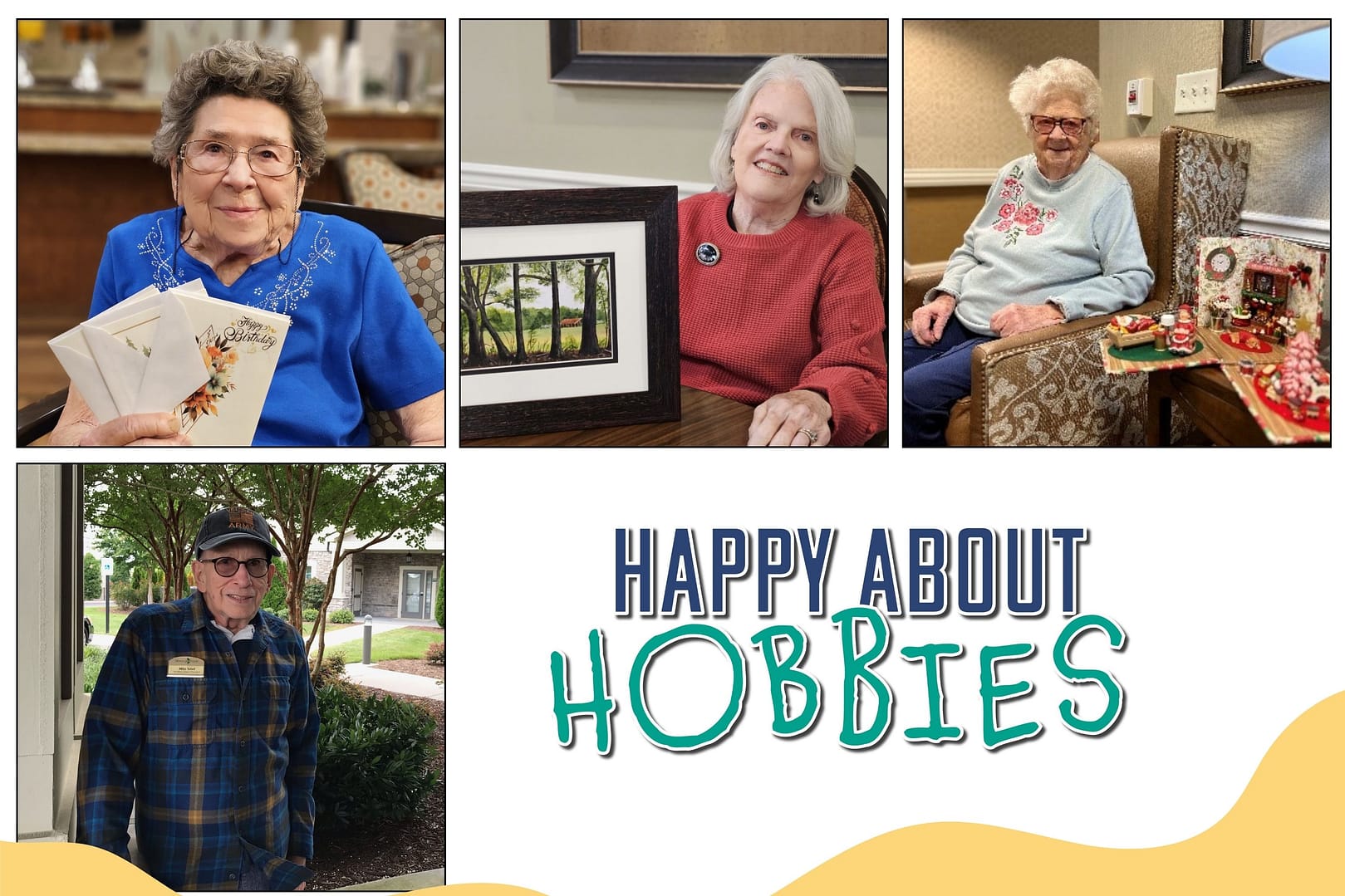 Happy About Hobbies collage 2024