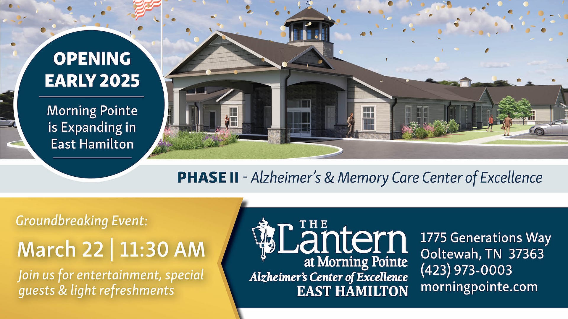 East Hamilton Lantern groundbreaking promo image