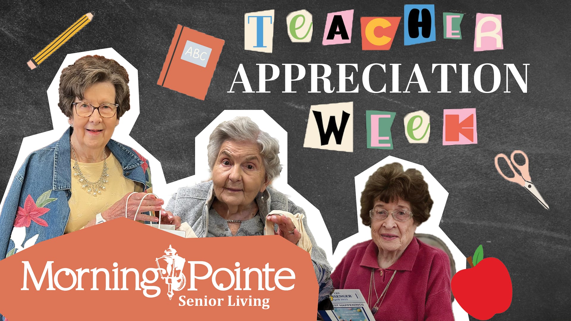 Teachers Appreciation Week 2025 slide