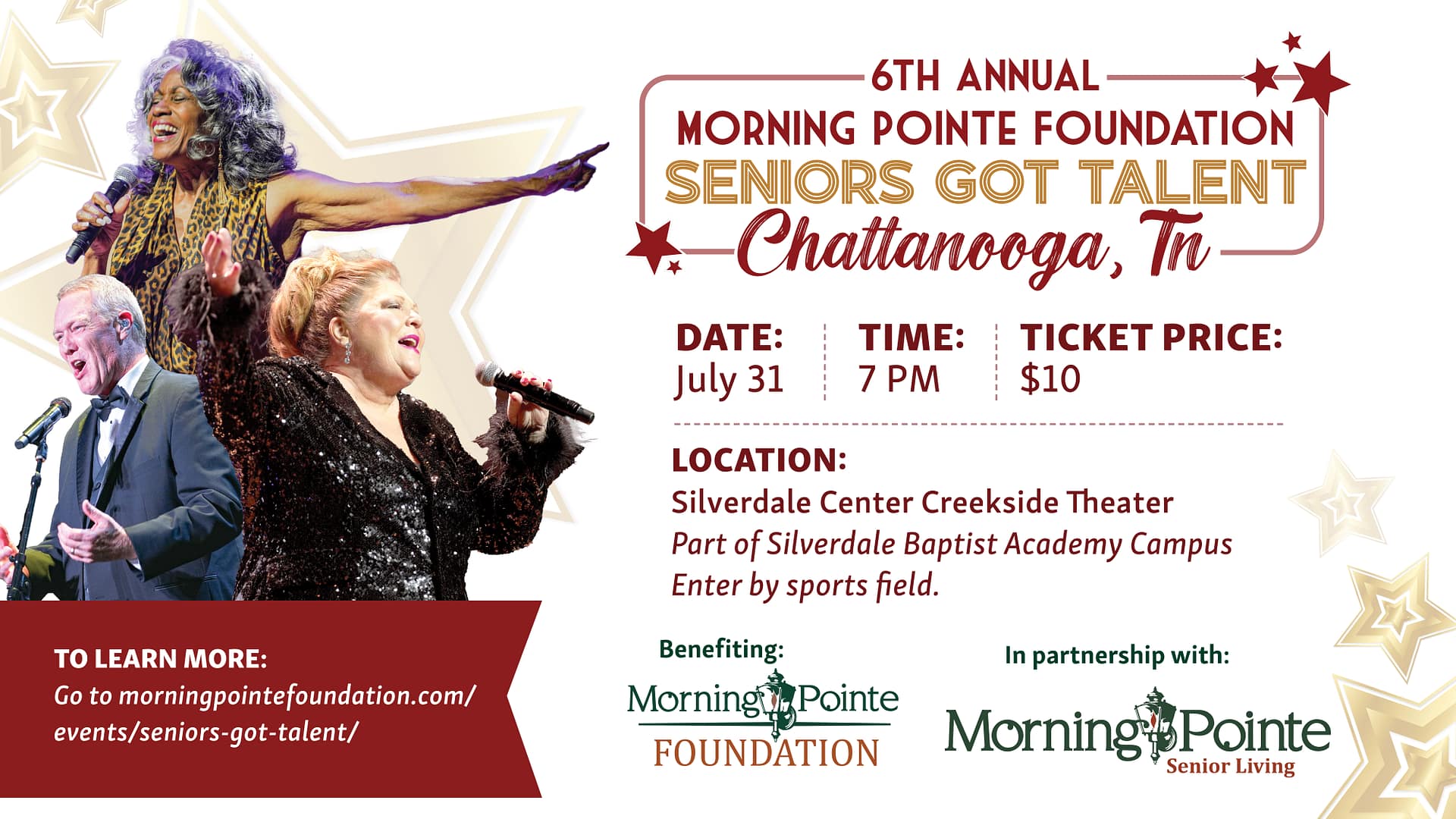 Seniors Got Talent Chattanooga tickets slide