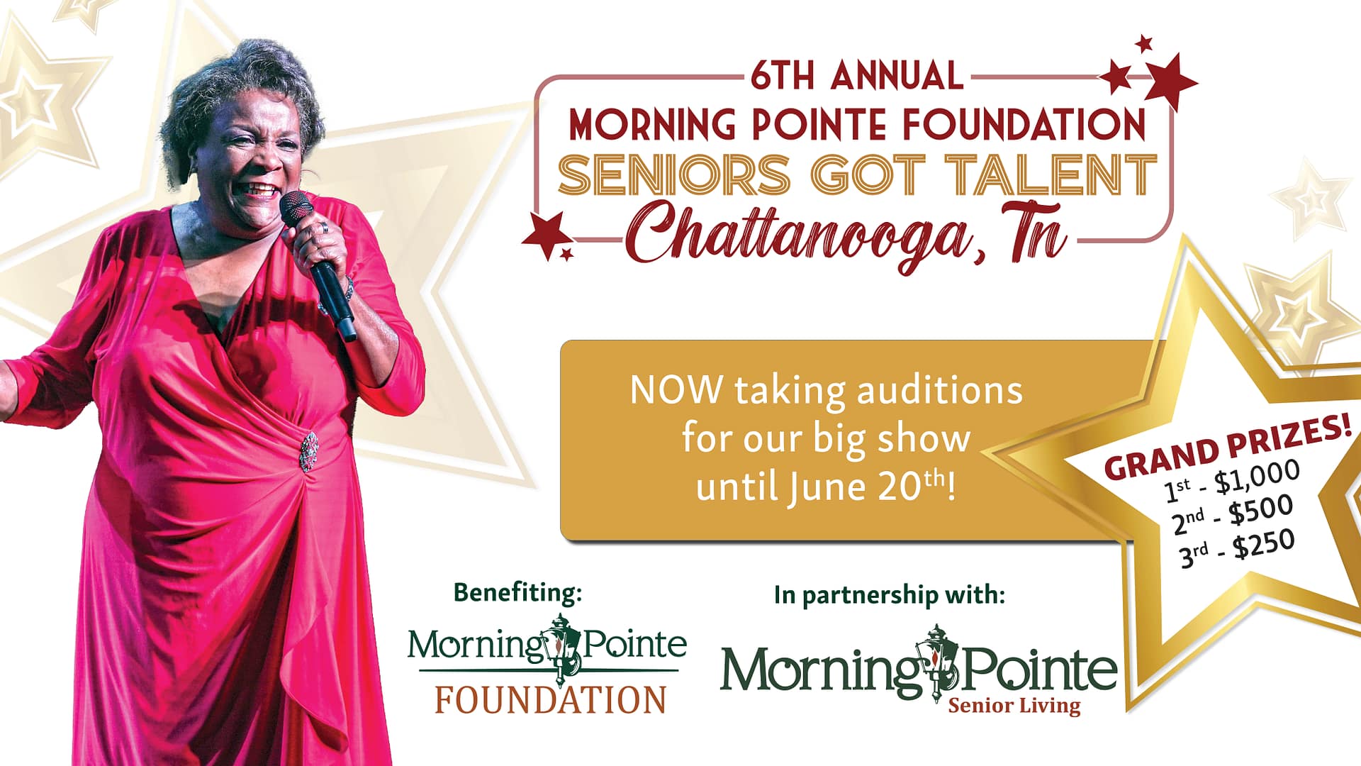 Morning Pointe Foundation's 2025 Chattanooga show graphic