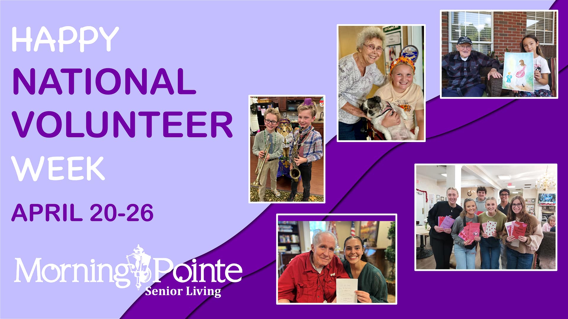 Volunteer Week 2025 slide