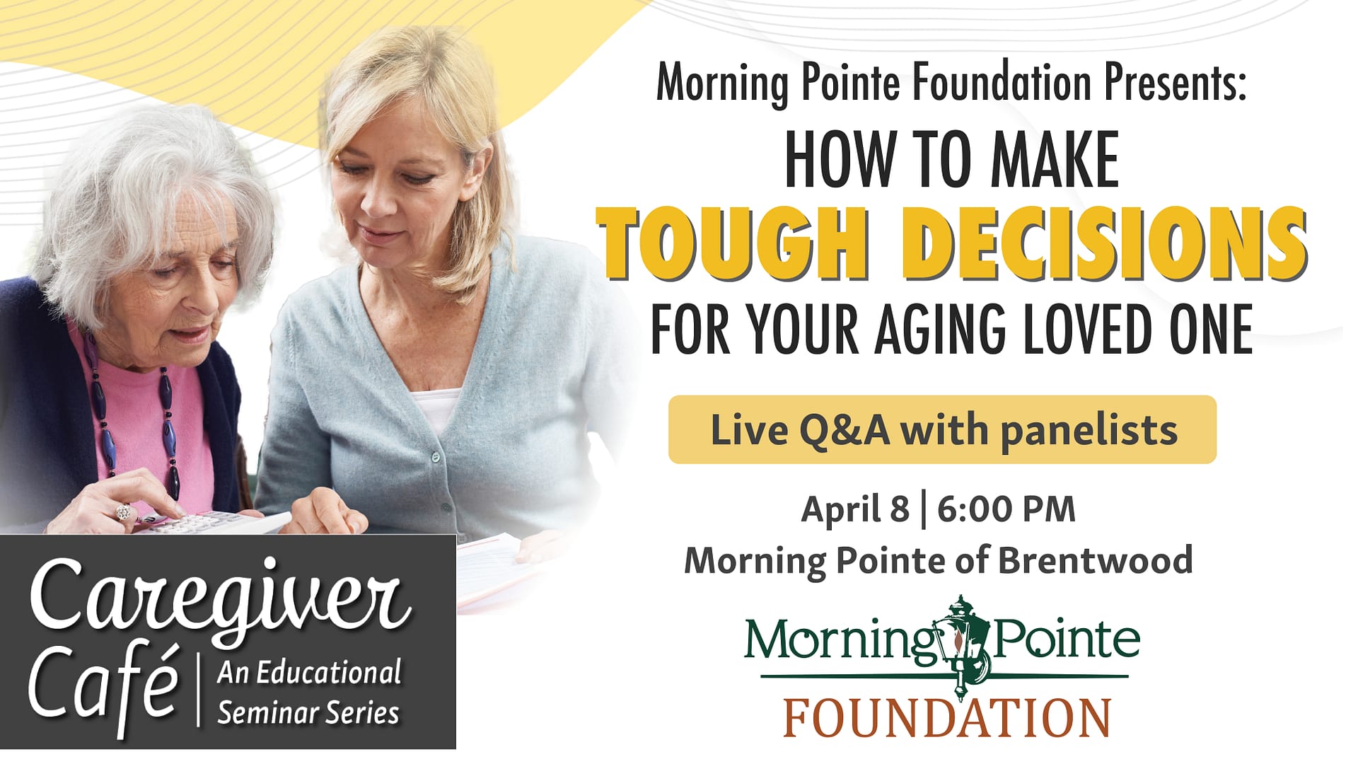 Caregiver Cafe Brentwood slide 2025