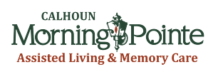 Calhoun Morning Pointe Assisted Living and memory care logo