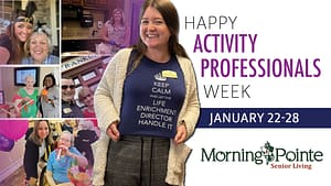 Activity Professionals Week graphic 2024