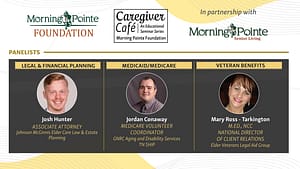2025 Caregiver Cafe Brentwood presenters